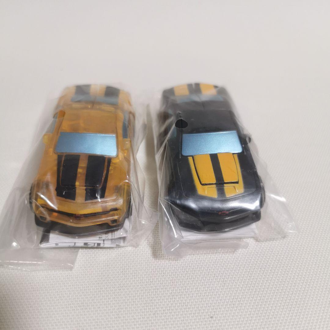 トランスフォーマー リベンジ バンブルビー クリアVer. 非売品　セット