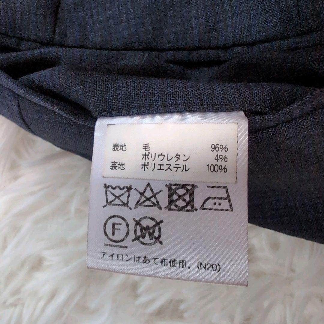 【美品 近年 伸縮】ダーバンスーツ セットアップ 背抜き 黒 XL