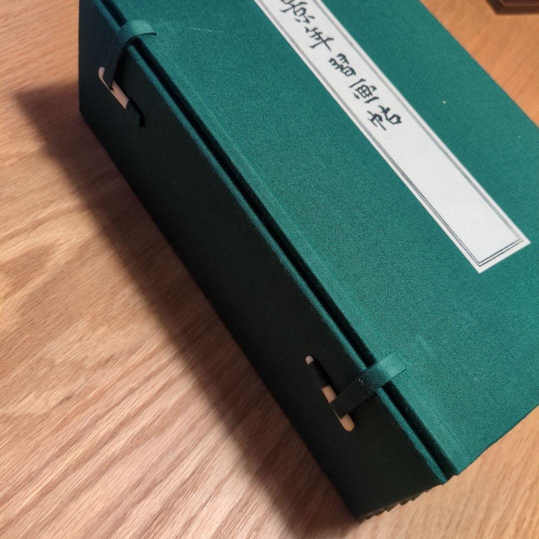 景年習画帖 全7冊　今尾景年