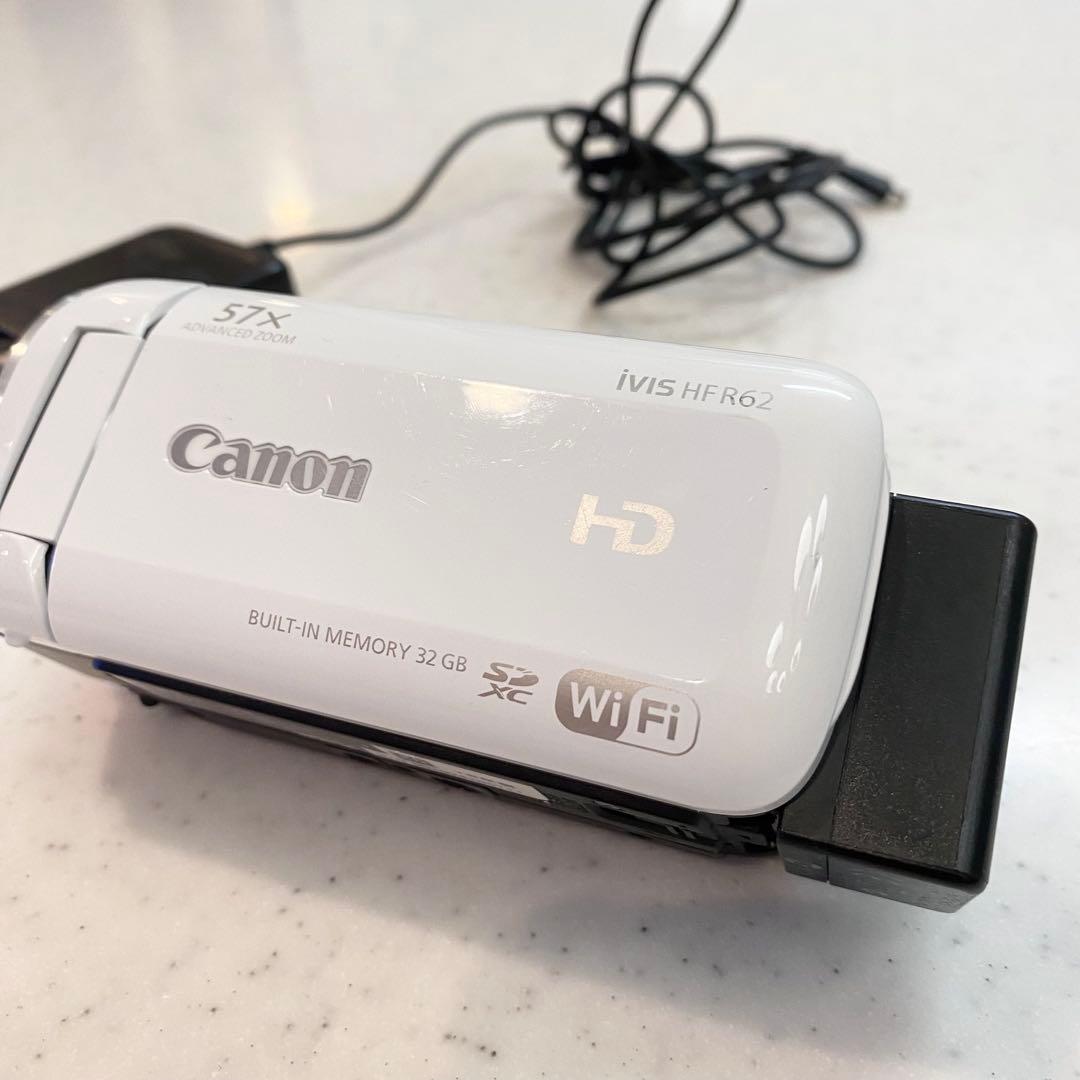 最終値下げ！29000→Canonキャノン ivis HF R62 ビデオカメラ