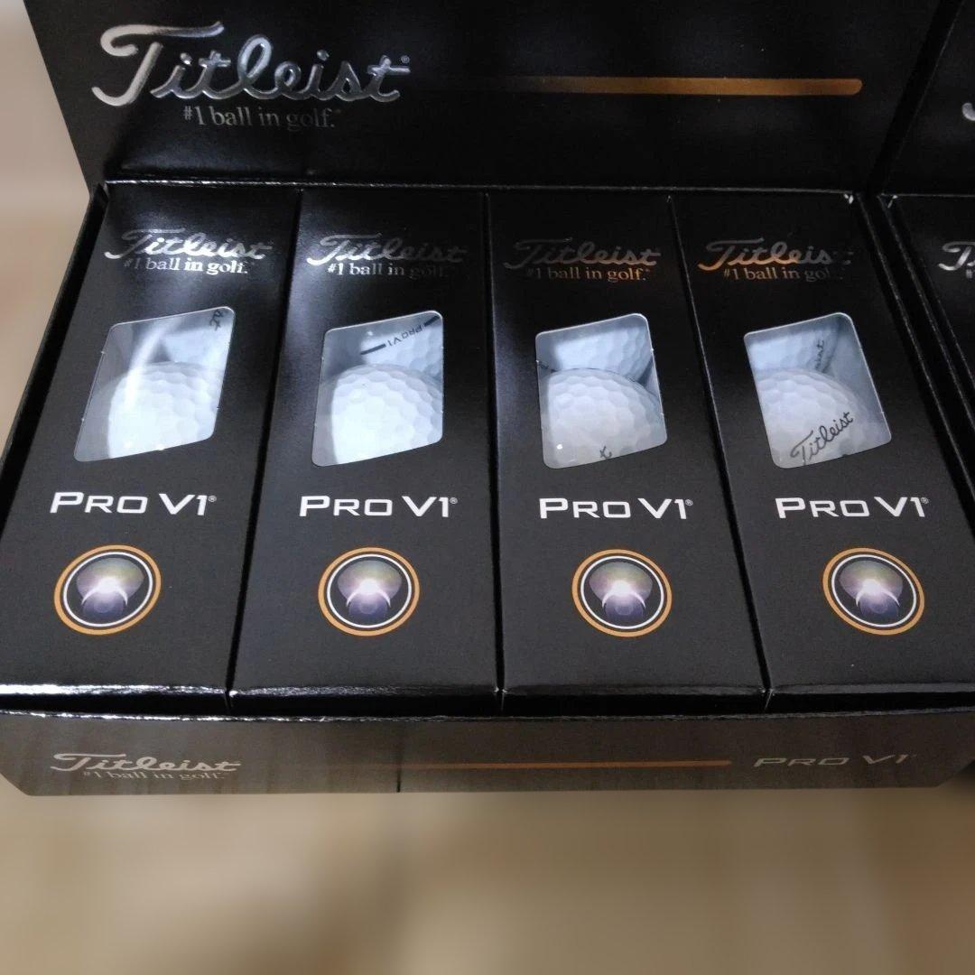 Titleist Pro V1 ゴルフボール 12個 2セット