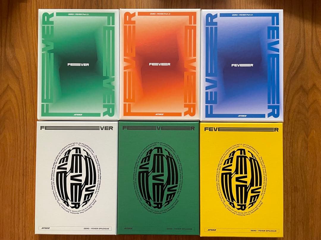 ATEEZ CD まとめ売り 39点セット