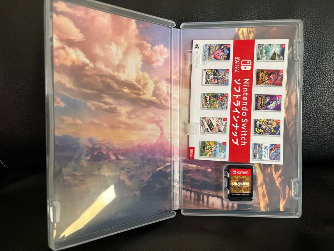 ゼルダの伝説 ブレワイ　ティアキン　スカウォ3本セット