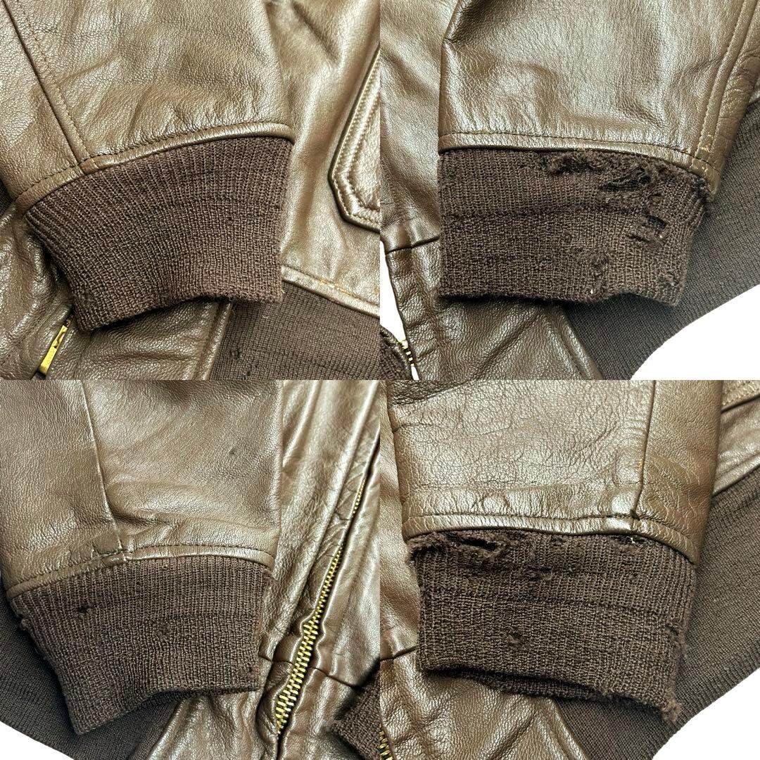 ◾️60s◾️G-1◾️48◾️ U.S.NAVY◾️実物◾️オリジナル◾️本物◾️ヴィンテージ