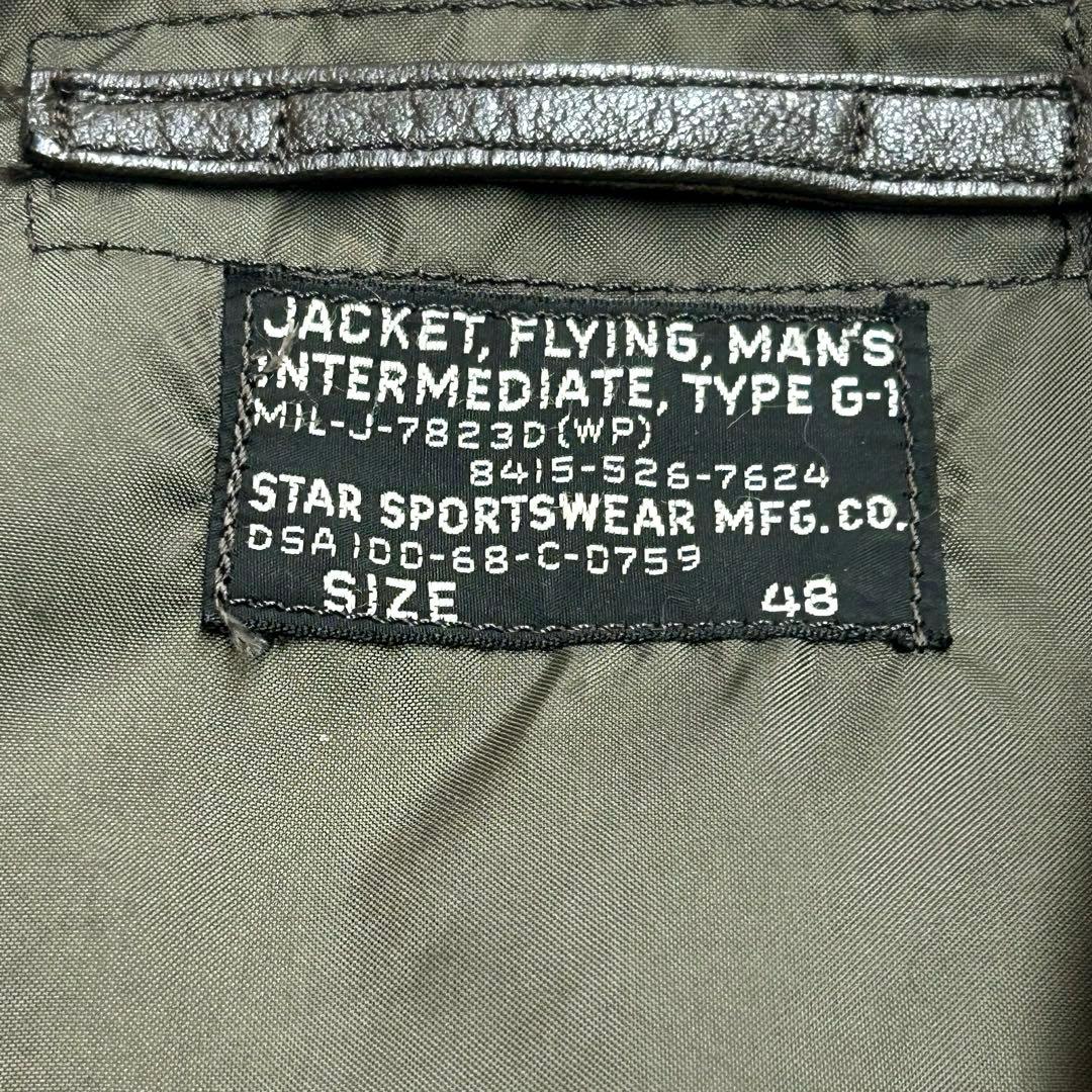 ◾️60s◾️G-1◾️48◾️ U.S.NAVY◾️実物◾️オリジナル◾️本物◾️ヴィンテージ