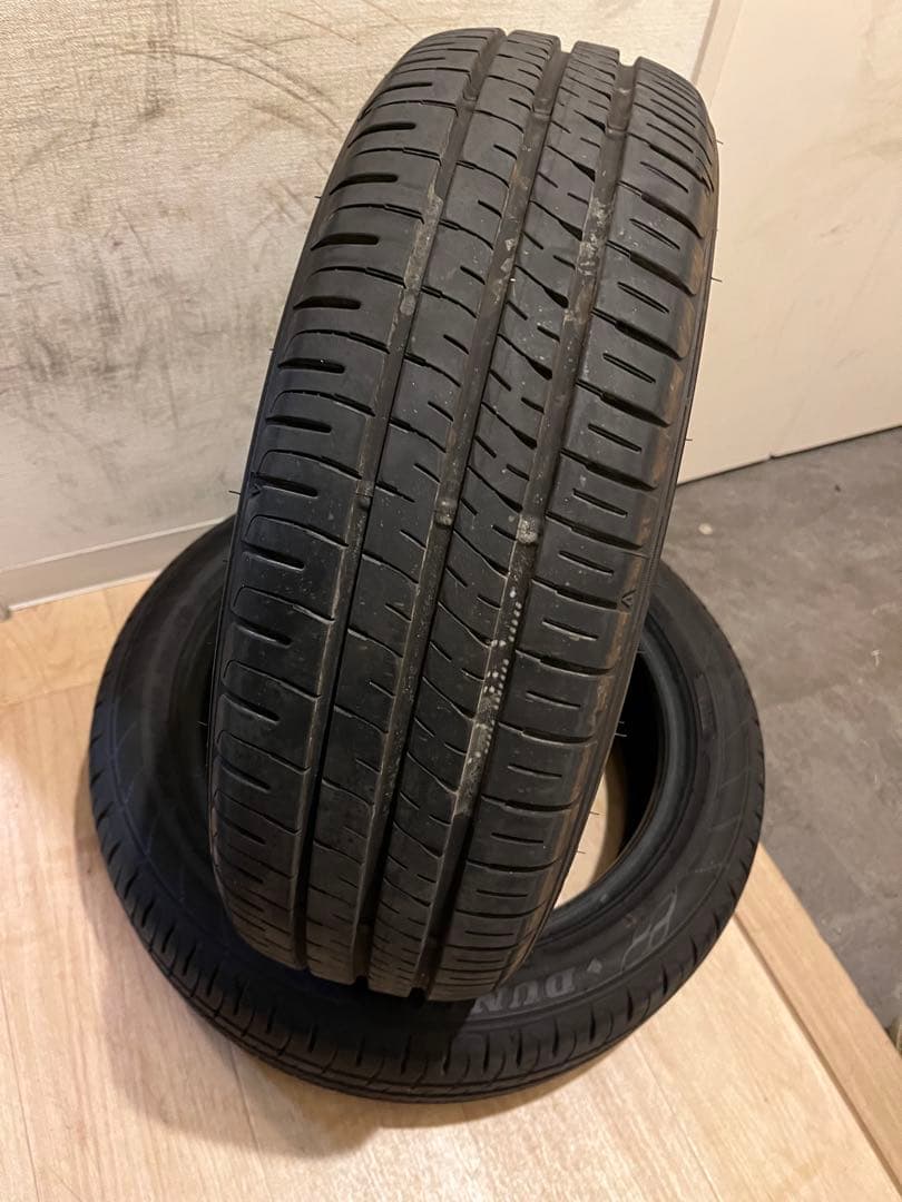 コロ 送料込25年製DLエナセーブEC204 165/55-15 ２本のみ