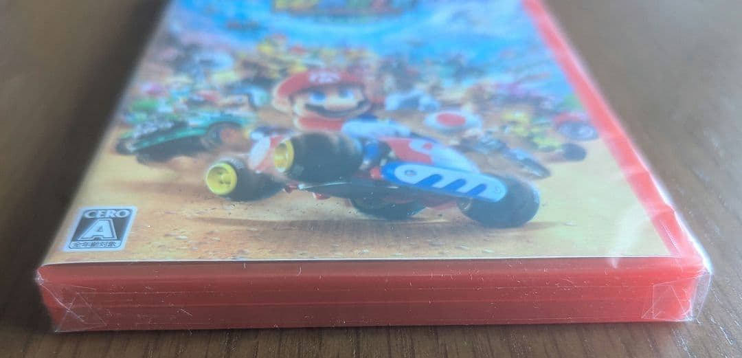 新品 マリオカートワールド Switch2