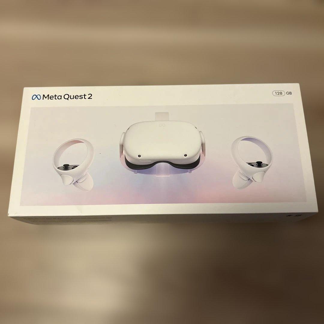 Quest2 128GB + リンクケーブル + 充電ドック【消毒済み】