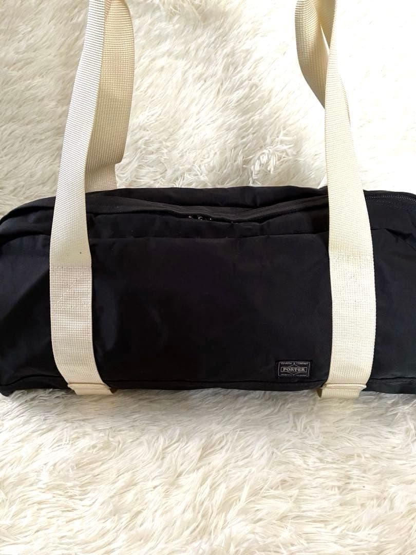 【美品】HEAD PORTER シャチ ボストンバッグ トラベルバッグ 希少