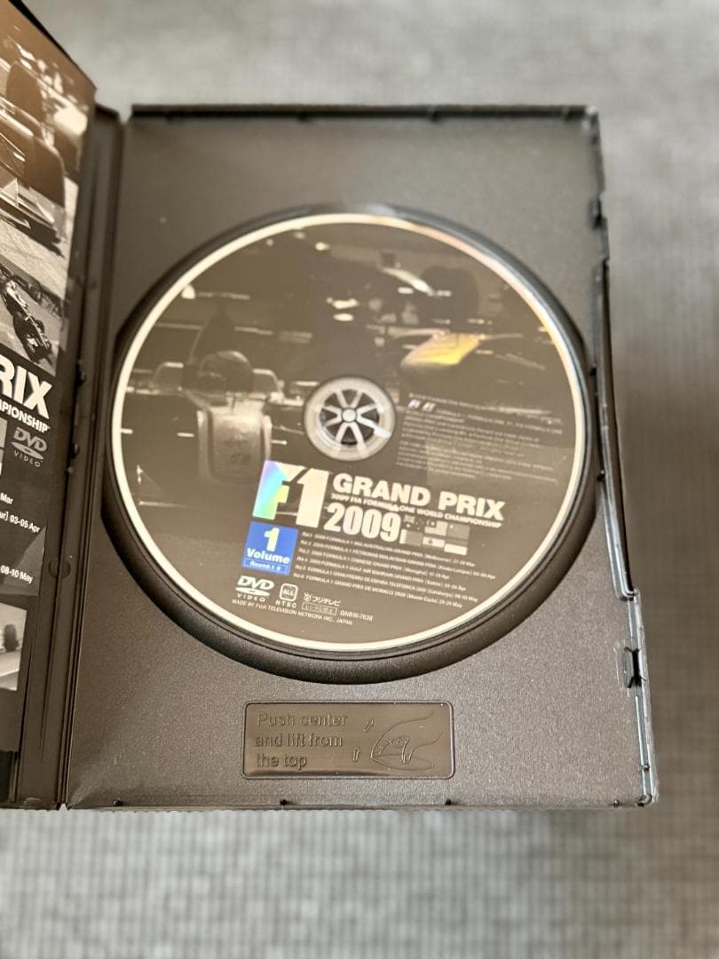 F1 2009 DVD 3巻セット グランプリ 総集編