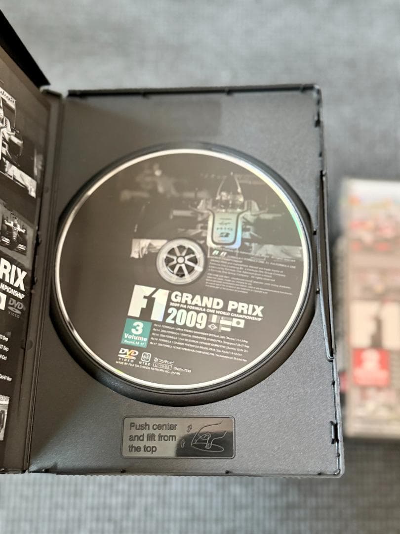 F1 2009 DVD 3巻セット グランプリ 総集編