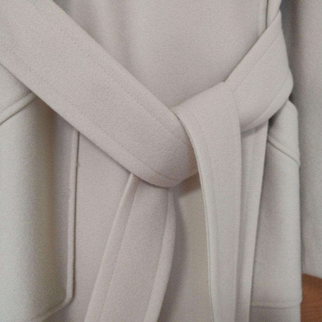 ♡͚༻ི【クリーニング済み】L'Or Wide Lapel Long Coat♡