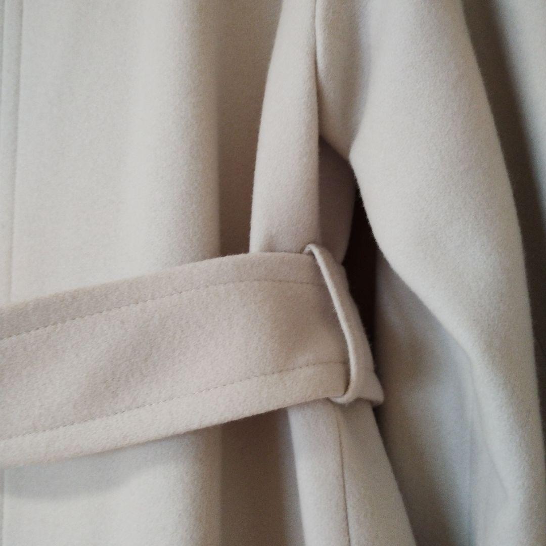 ♡͚༻ི【クリーニング済み】L'Or Wide Lapel Long Coat♡