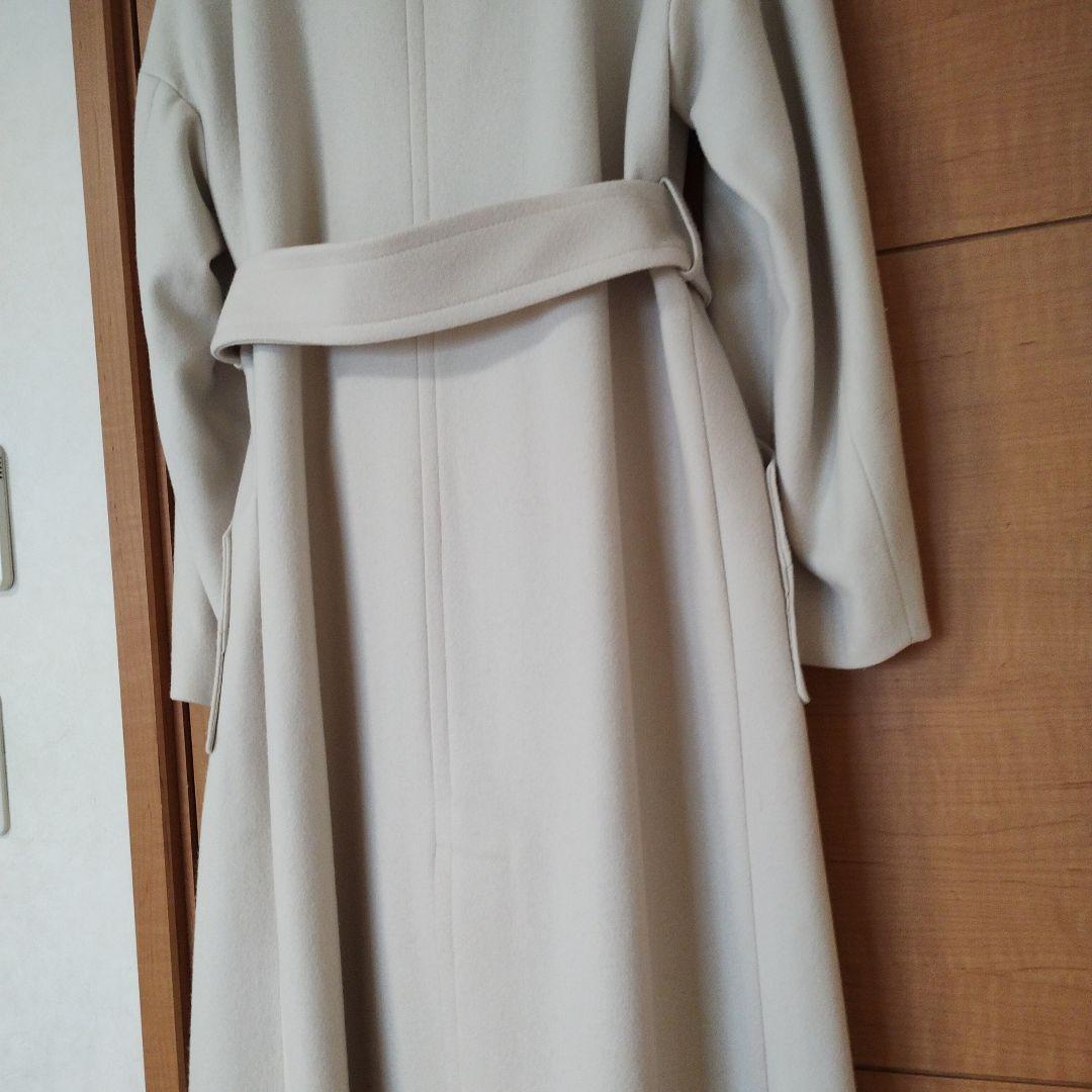 ♡͚༻ི【クリーニング済み】L'Or Wide Lapel Long Coat♡