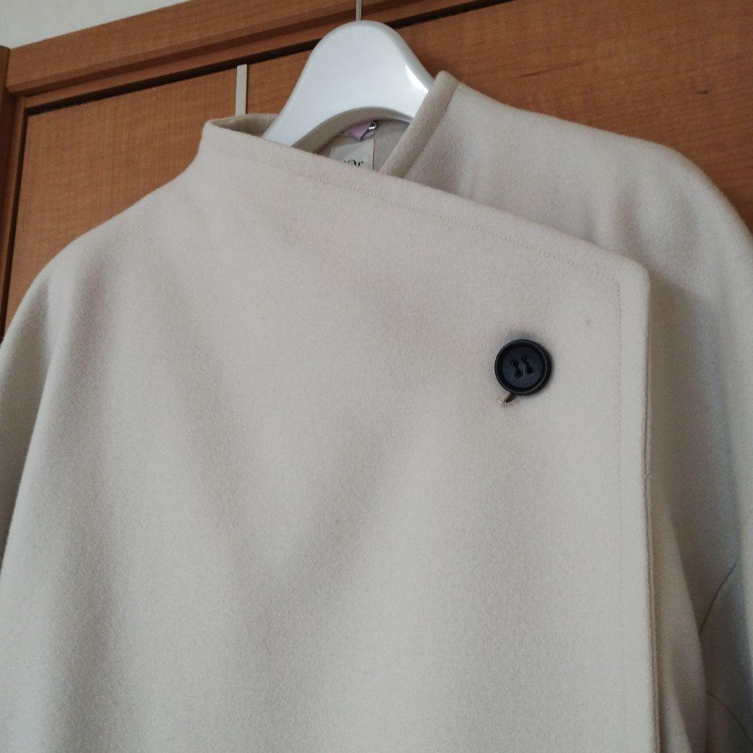 ♡͚༻ི【クリーニング済み】L'Or Wide Lapel Long Coat♡
