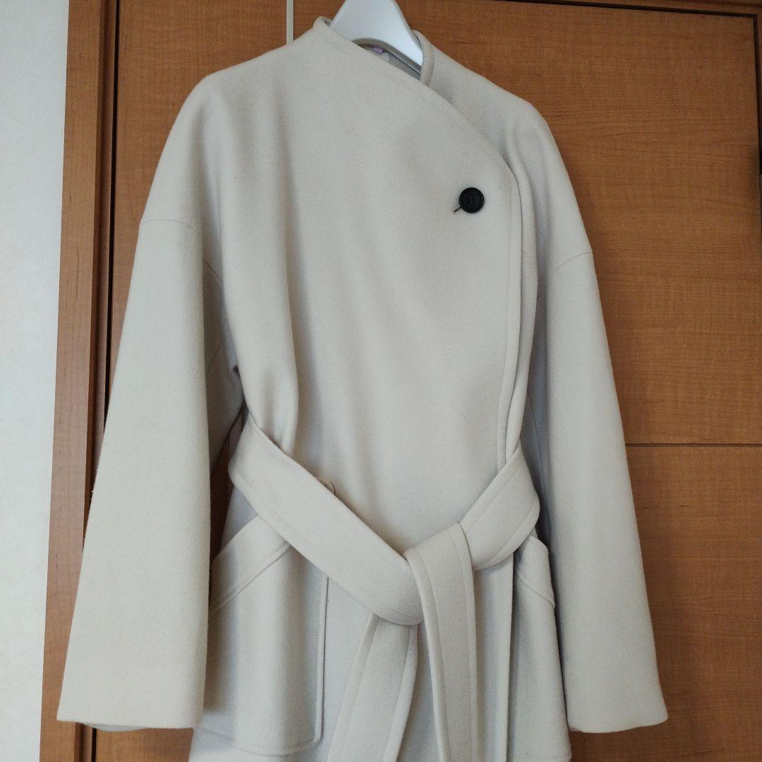 ♡͚༻ི【クリーニング済み】L'Or Wide Lapel Long Coat♡
