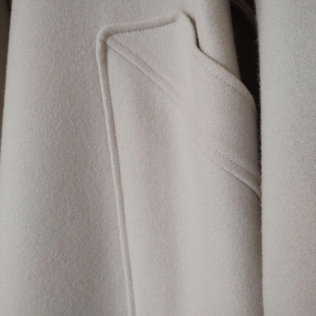 ♡͚༻ི【クリーニング済み】L'Or Wide Lapel Long Coat♡