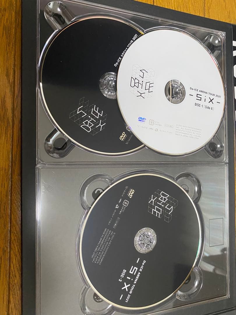Da-iCE/ARENA TOUR 2021-SiX-〈初回盤〉おまけつき