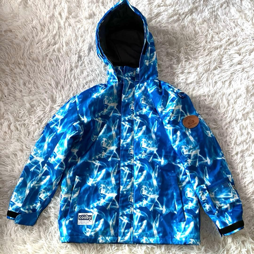 #Q1✨COSBY✨スキー スノボ ウェア 上下 160 キッズ 雪遊び