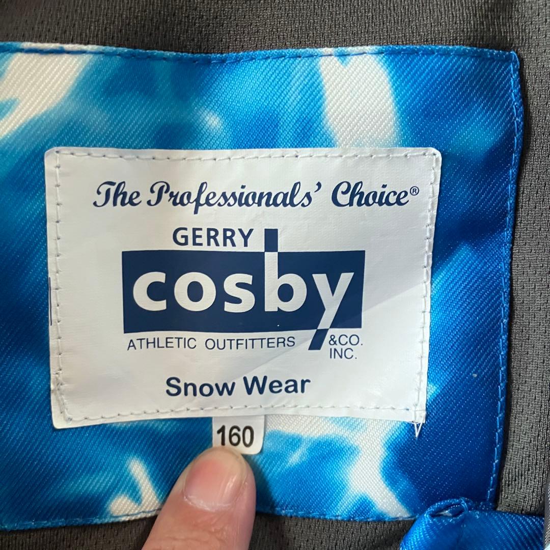 #Q1✨COSBY✨スキー スノボ ウェア 上下 160 キッズ 雪遊び