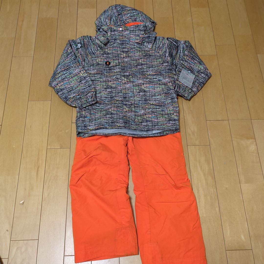 DESCENTE 子ども用スキーウェア マルチカラー140