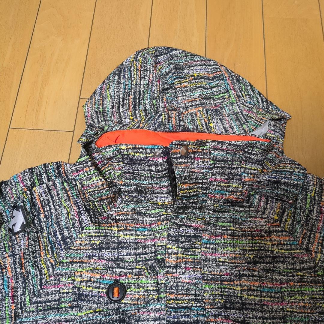 DESCENTE 子ども用スキーウェア マルチカラー140