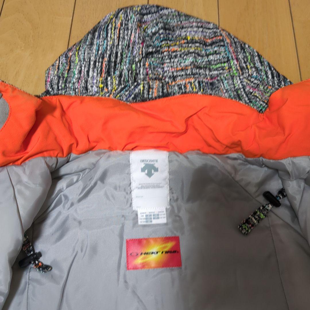 DESCENTE 子ども用スキーウェア マルチカラー140