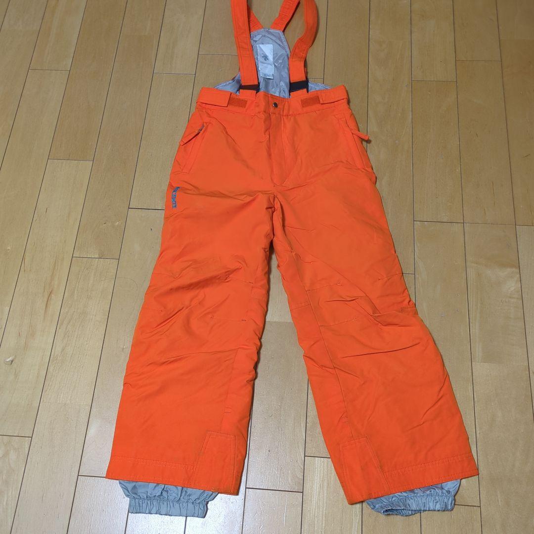 DESCENTE 子ども用スキーウェア マルチカラー140