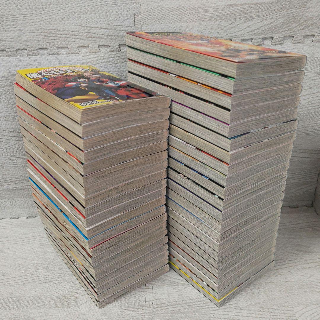 【全巻セット】僕のヒーローアカデミア 1-42巻