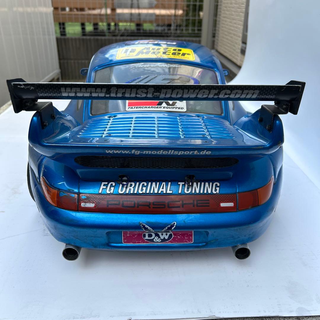ラジコン GT-2 ドイツFG社製1/5 ガソリンRCカー