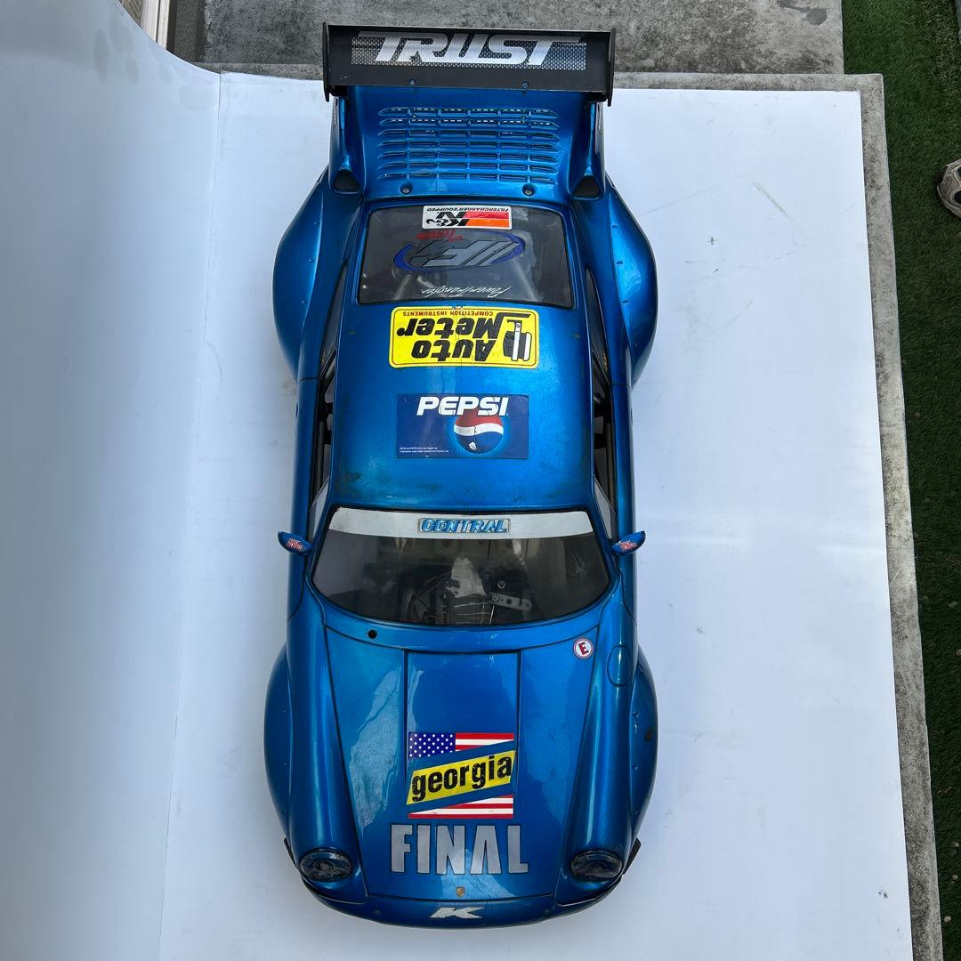 ラジコン GT-2 ドイツFG社製1/5 ガソリンRCカー