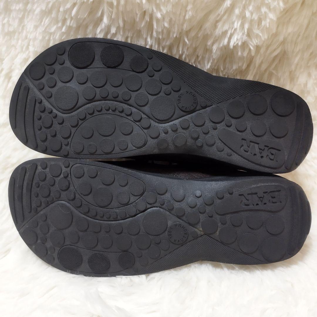 【極美品】BAR ベアー ドイツ高級 コンフォート レザー モカシン 本革
