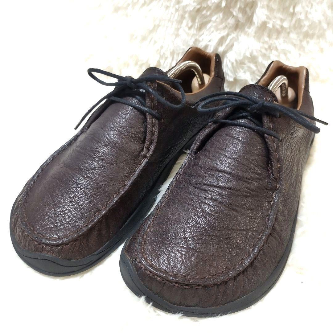 【極美品】BAR ベアー ドイツ高級 コンフォート レザー モカシン 本革