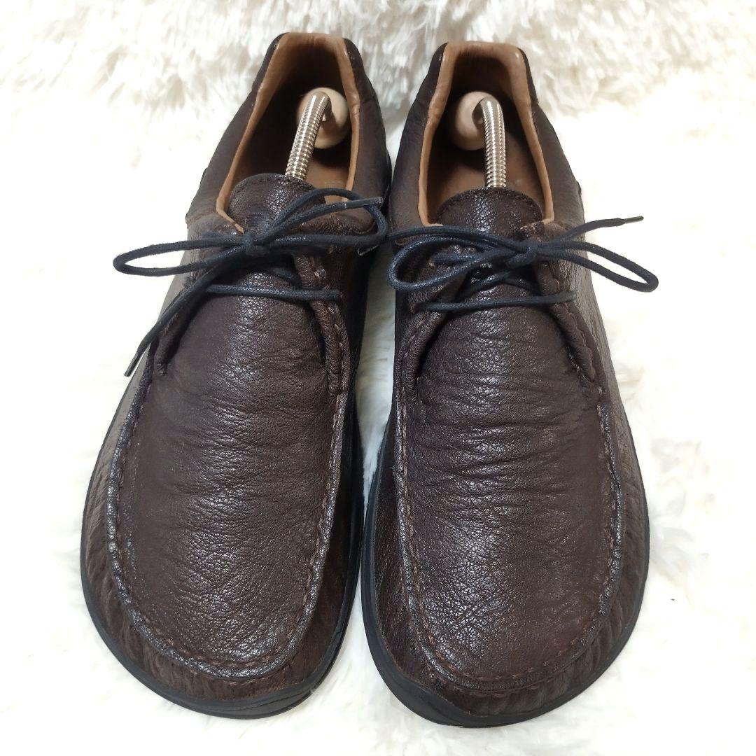 【極美品】BAR ベアー ドイツ高級 コンフォート レザー モカシン 本革