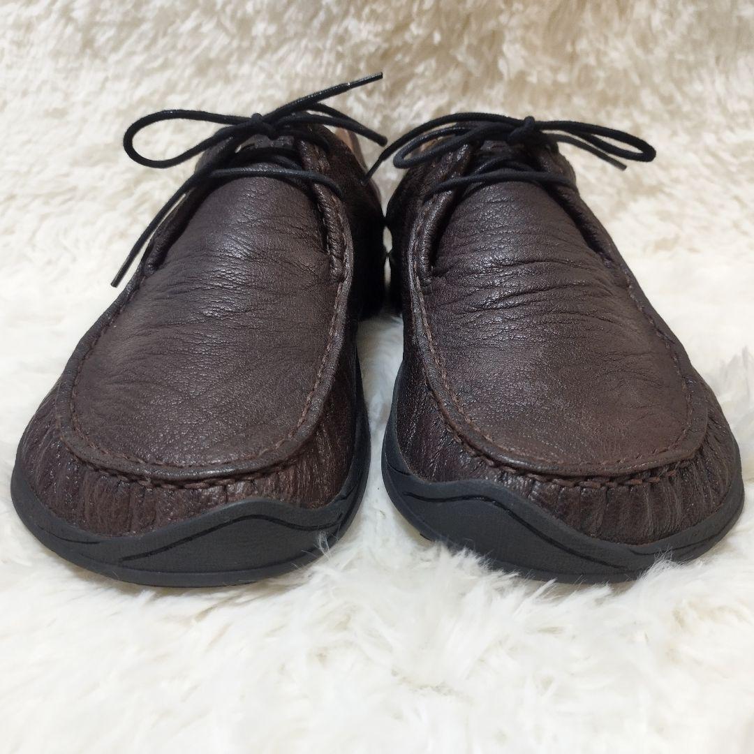 【極美品】BAR ベアー ドイツ高級 コンフォート レザー モカシン 本革