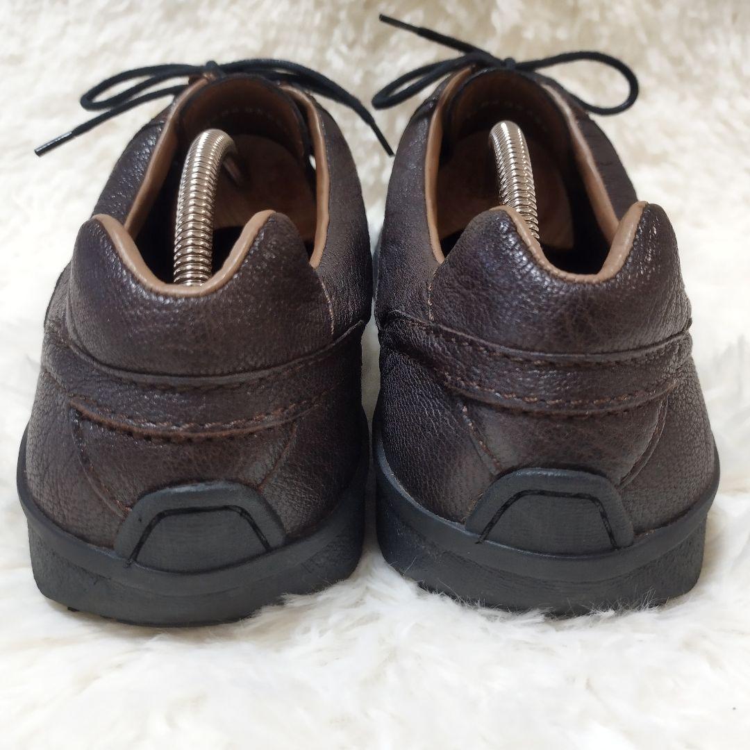 【極美品】BAR ベアー ドイツ高級 コンフォート レザー モカシン 本革