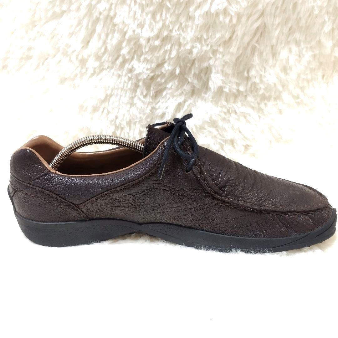 【極美品】BAR ベアー ドイツ高級 コンフォート レザー モカシン 本革