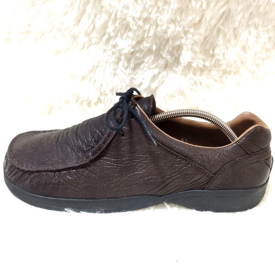 【極美品】BAR ベアー ドイツ高級 コンフォート レザー モカシン 本革