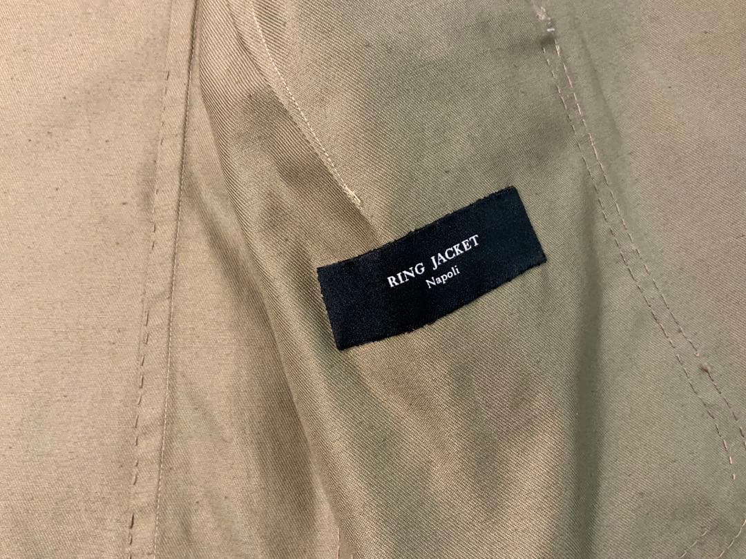 RING JACKET Napoli ジャケット