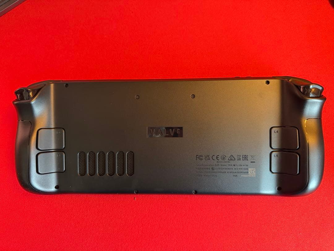 Steam Deck OLED 1T 美品