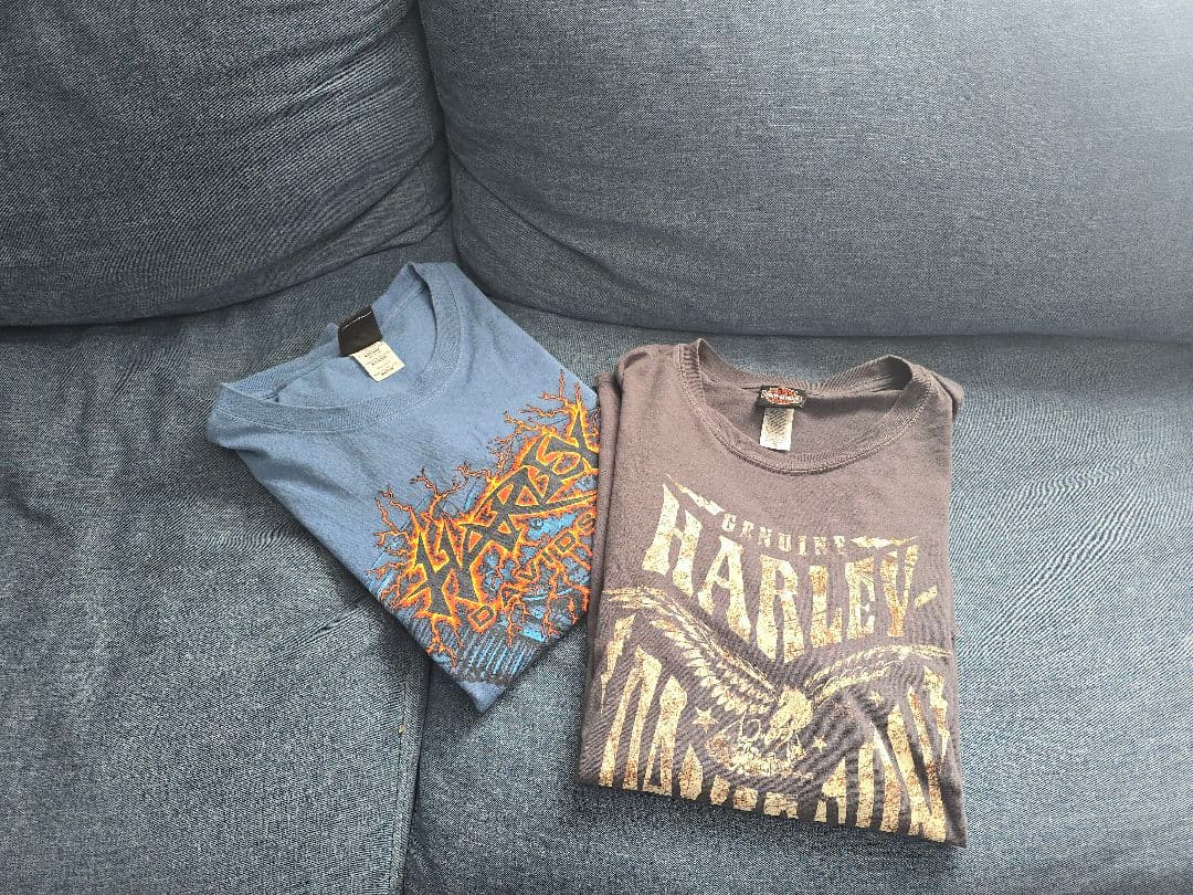 【レア】ハーレーダビッドソン Tシャツ 2枚セット ラスベガス