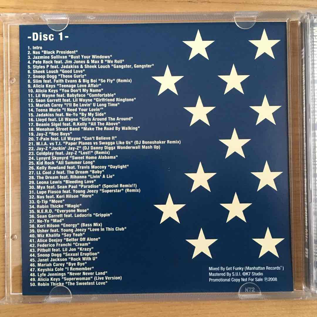 洋楽 MANHATTAN RECORDS 2008