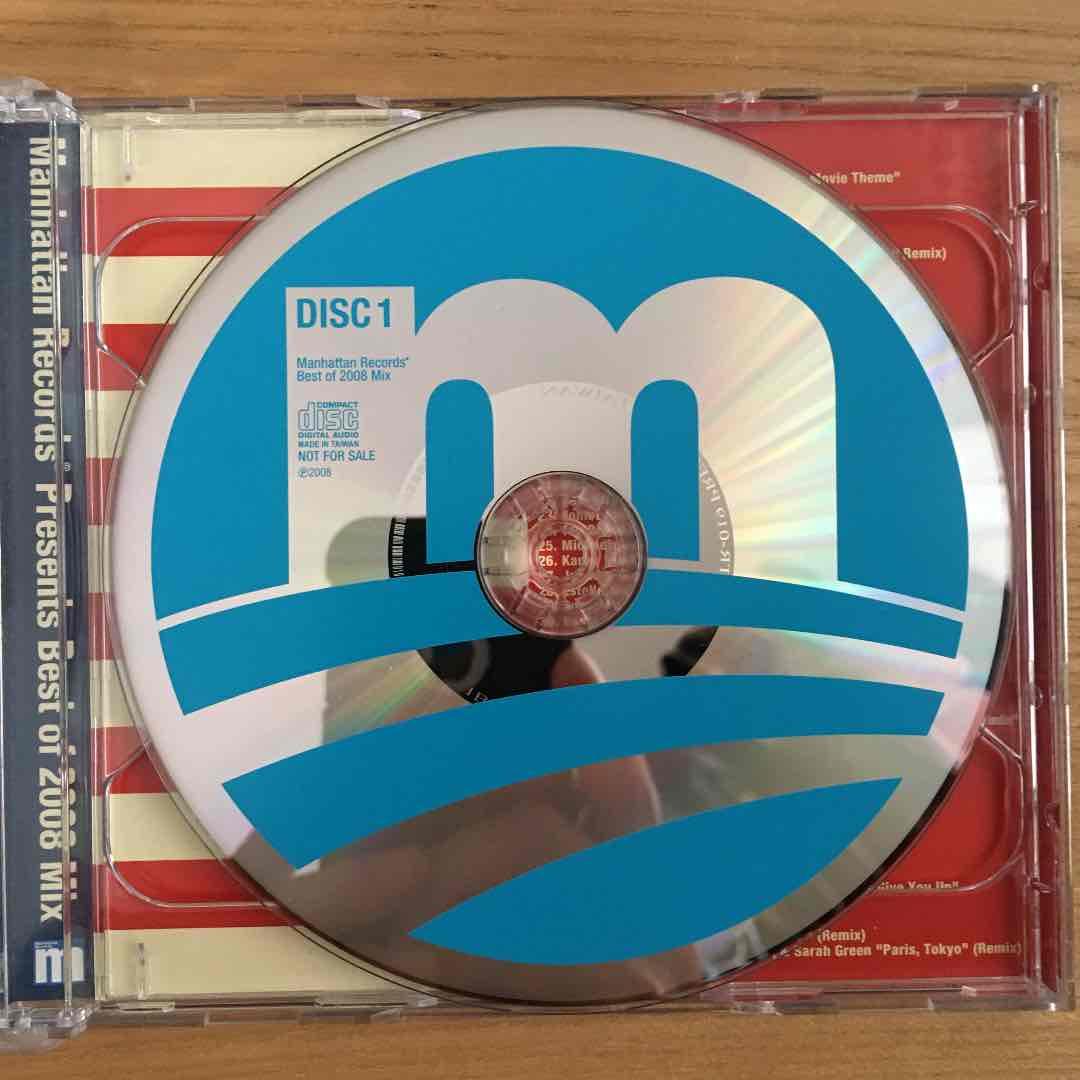 洋楽 MANHATTAN RECORDS 2008