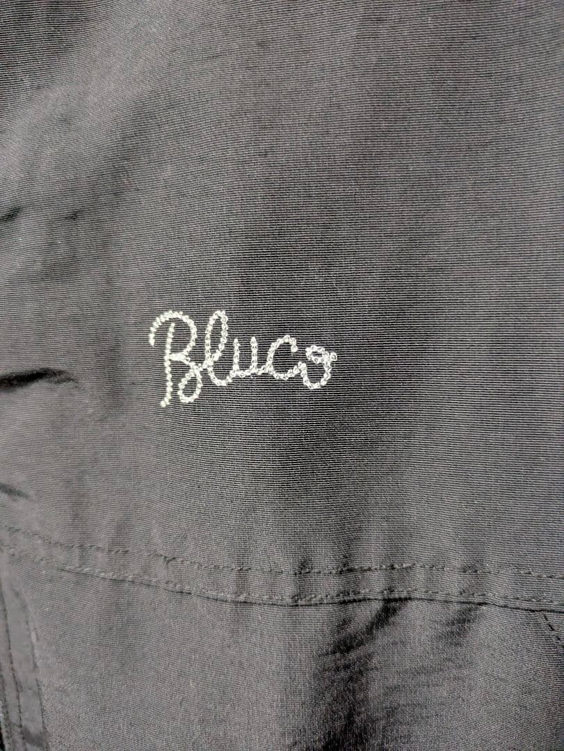 Bluco ブラック シェルジャケット