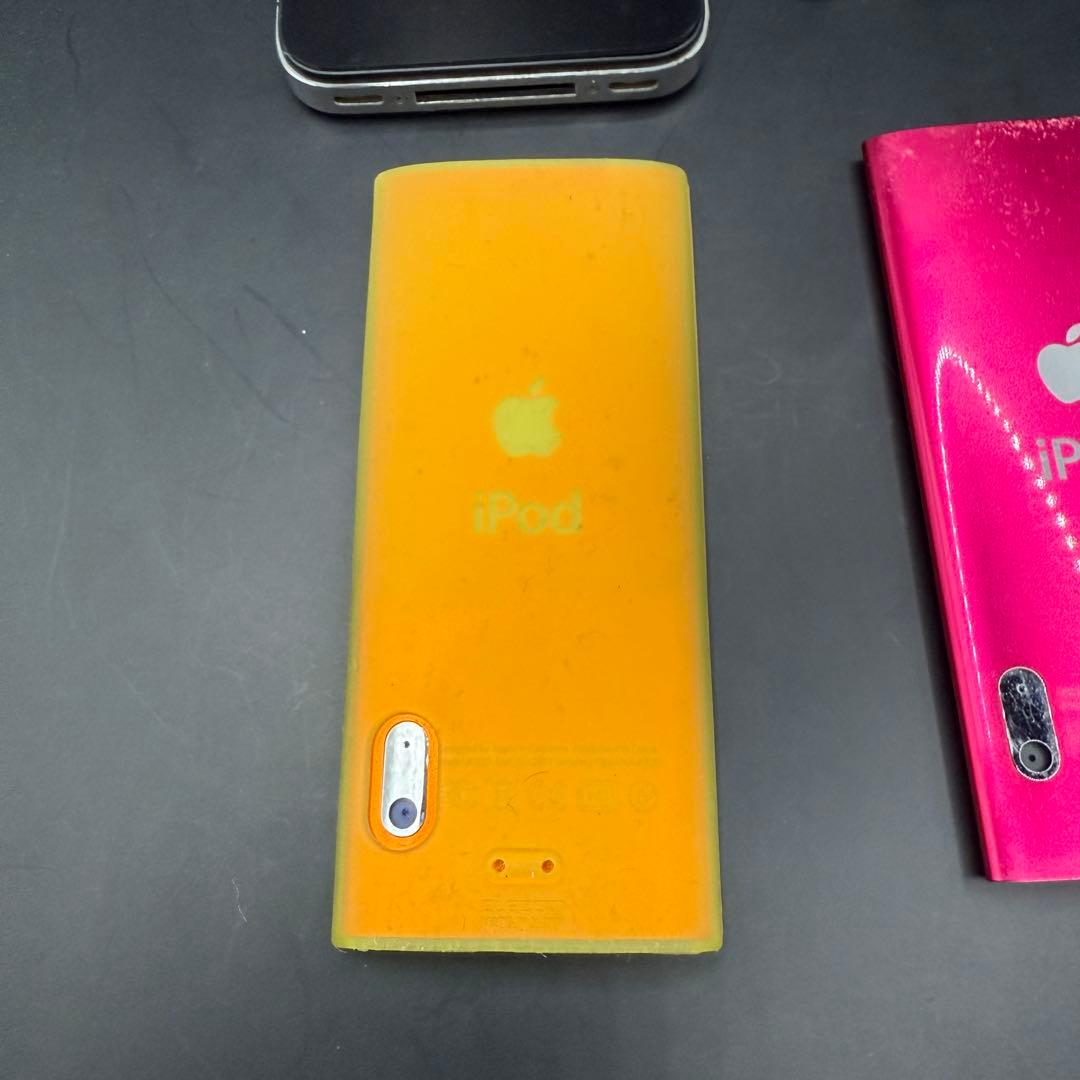 【ジャンク品】Appleまとめ売り 6点セット iPod等 中古品 アップル