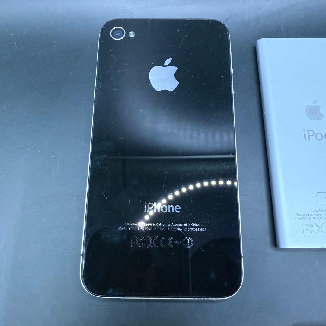 【ジャンク品】Appleまとめ売り 6点セット iPod等 中古品 アップル