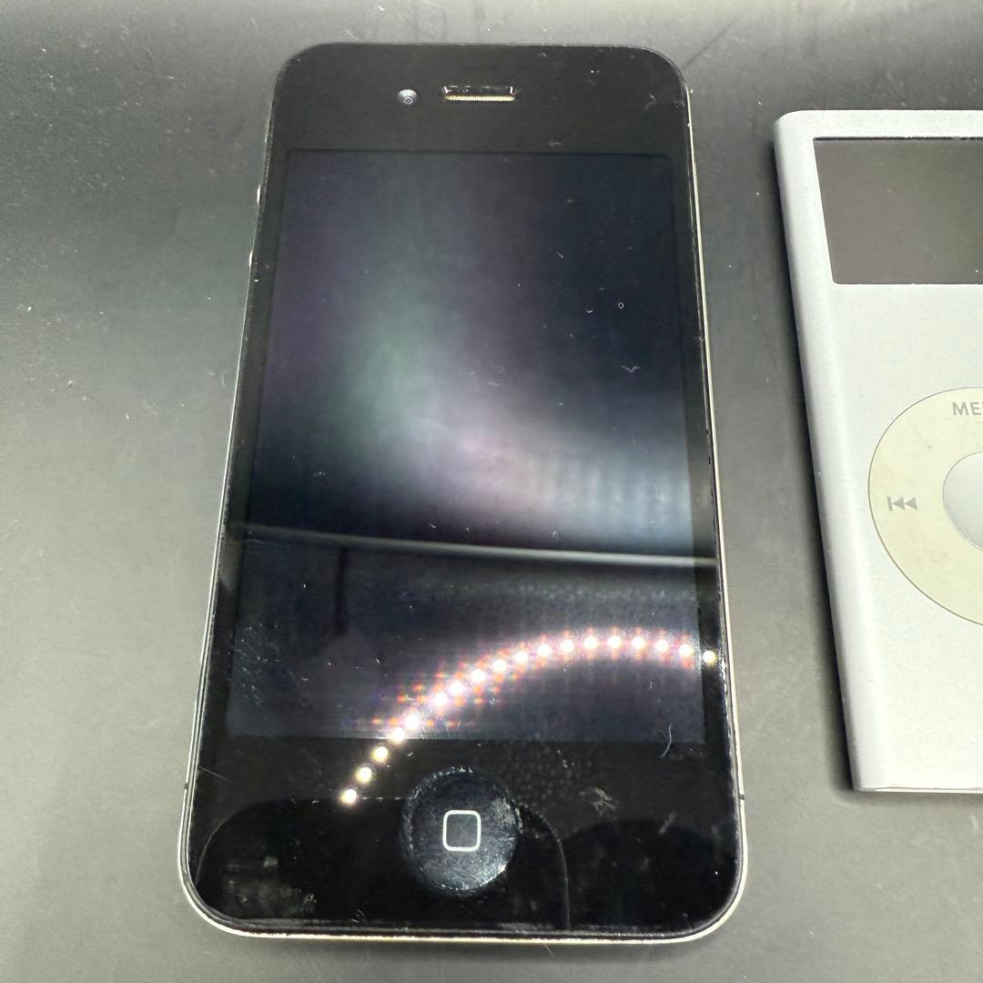 【ジャンク品】Appleまとめ売り 6点セット iPod等 中古品 アップル