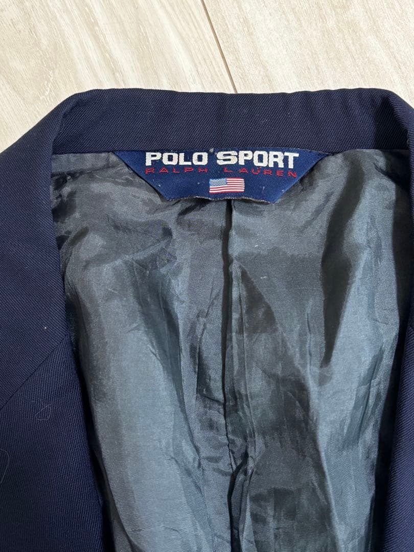 POLO SPORT RALPH LAUREN 紺ブレザー
