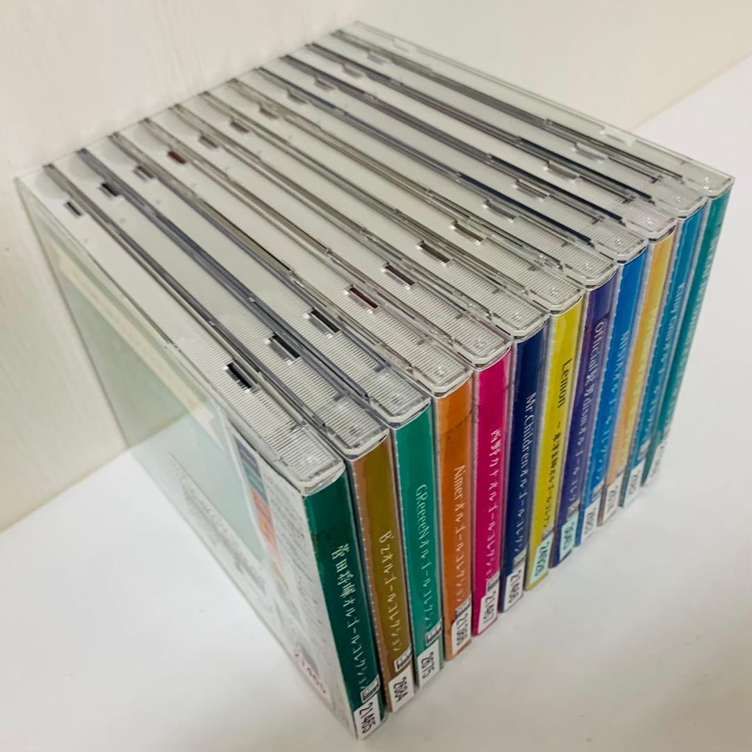 「オルゴールコレクション」シリーズ　CD12枚セット　BGM　店舗　リラックス