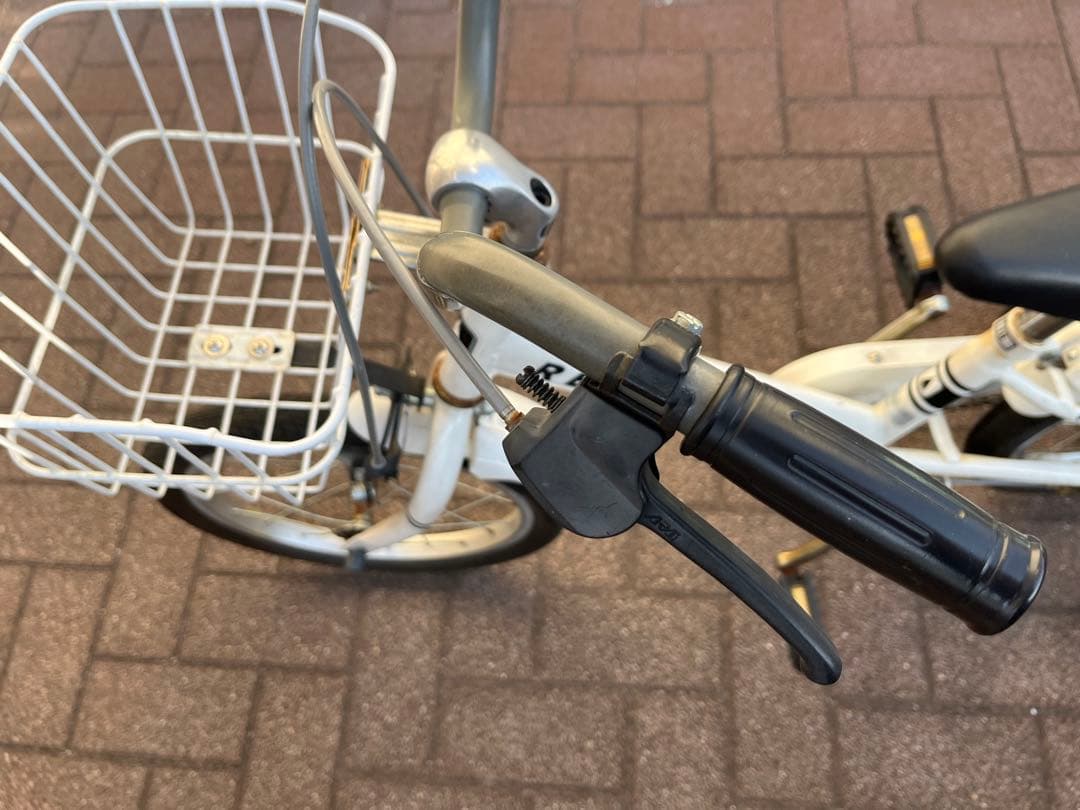 幼児用自転車　リーズポート　白　16インチ　引き取り限定　REEDSPORT